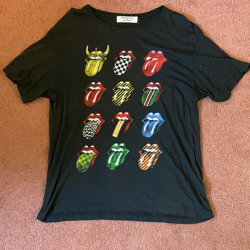 Day Dreamer Rolling Stones Graphic Tee